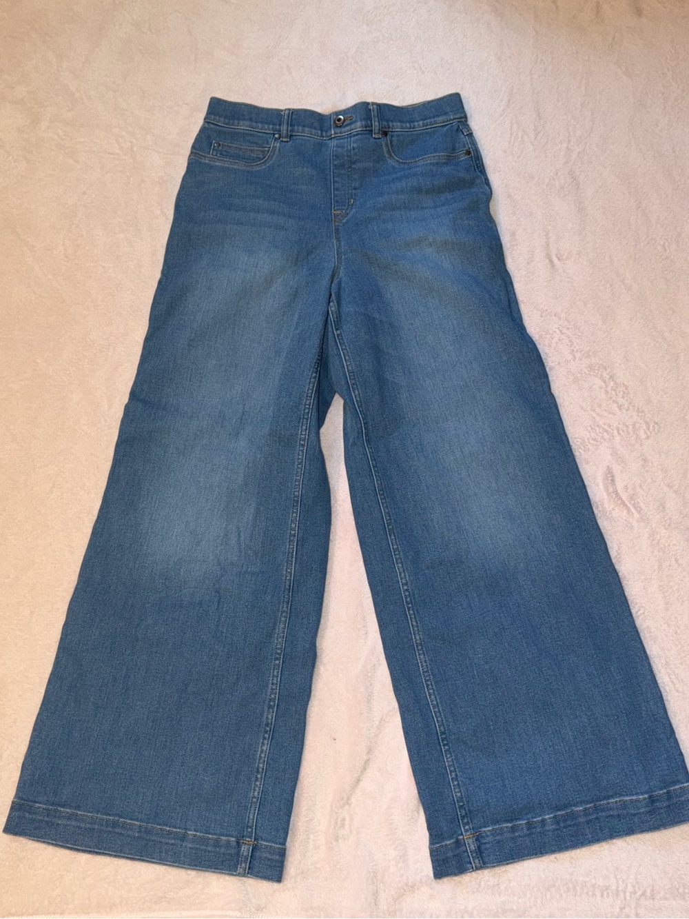 SPANXshape™ EveryWear
Wide Leg Jeans, Stonewashed Blue